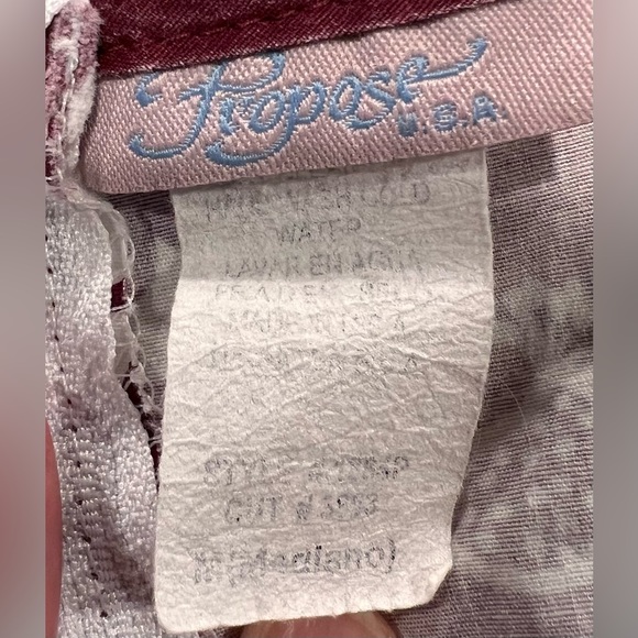 Vintage Floral skirt - Picture 5 of 5